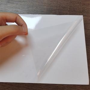 China Self Adhesive Soft Touch PVC Laminating Pouch Film wholesale