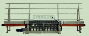 China Glass Round Edging Machine 8 Spindle Glass Polishing Machine for Glass Manufacturing wholesale