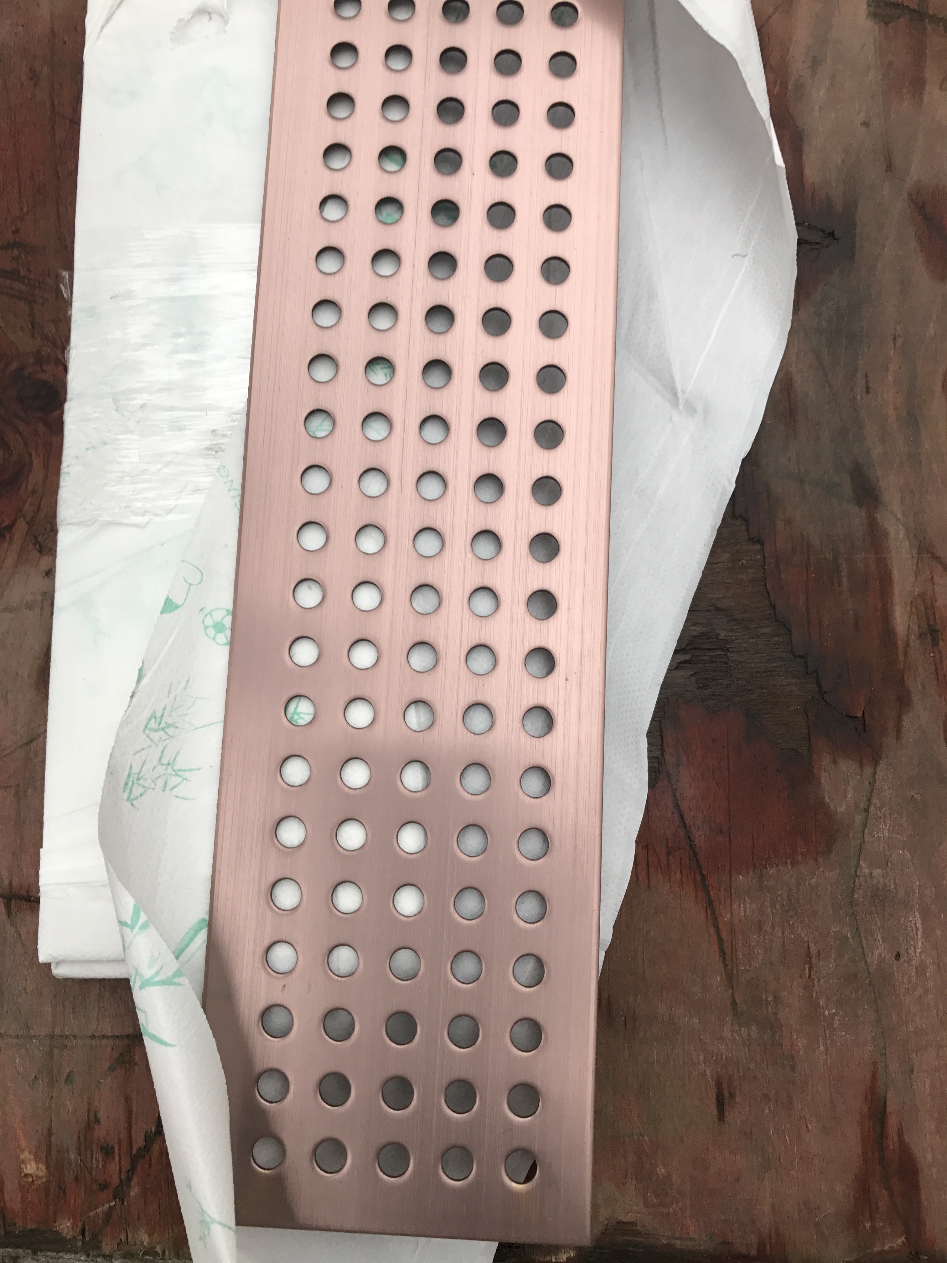 customized cutting alloy sheet stainless steel perforated metal panel