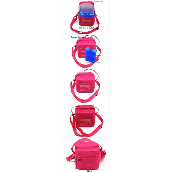 Fashion Portable Breast Milk Ice Pack / Breastmilk Cooler Bag