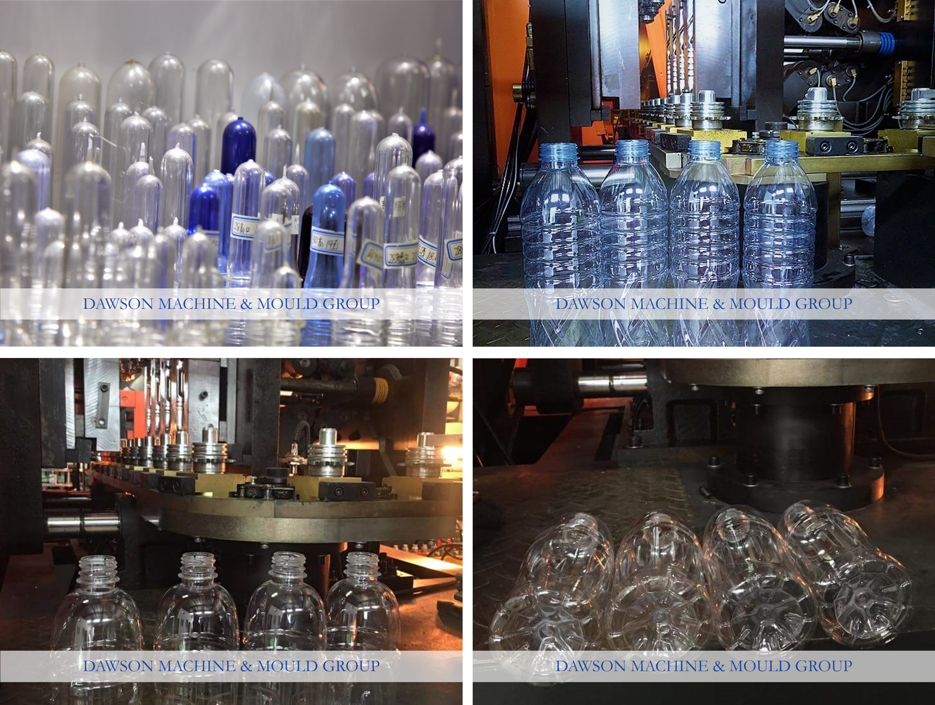 Plastic Making New Generation Mineral Water Bottle Blow Molding Machine