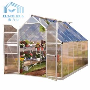 China Horticultural Plants Overwintering Greenhouse Tent With PC Boards wholesale