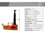 Chinese manufacture 10 tons automatic electric lifting jack for truck lifting