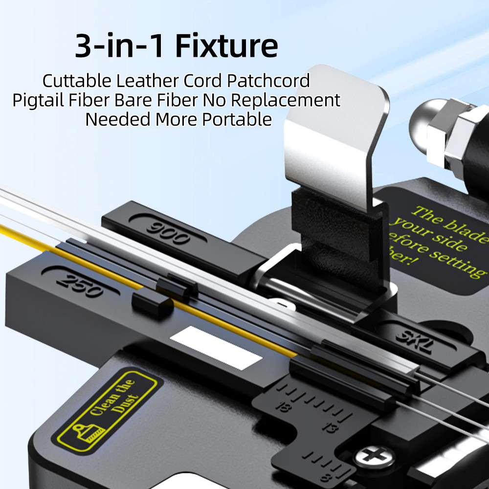 Skl-6c Fiber Optic Cleaver for Single Tube Fiber Cutting