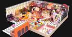 OEM Naughty Castle Kids 10 Children - 15 Children Indoor Play Structure