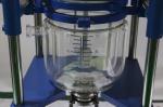 Condation Laboratory Glass Reactor With Automatic Grade