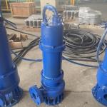 5.5kw Submersible Slurry Pump For Sale 4hp 100m³/H 10m Explosion Proof High