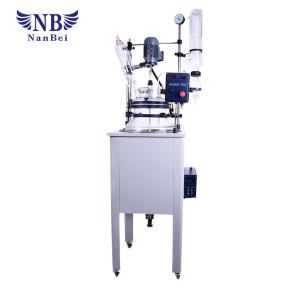 China Single Tank 100L Chemical Glass Reactor wholesale