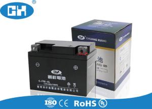 China High Standard Rechargeable Sealed Lead Acid Battery 12V 4Ah ABS Plastic Container wholesale
