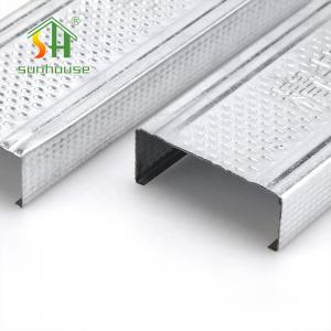China Light Steel Wall Angle Metal Furring 150mm Width 3000mm Length wholesale
