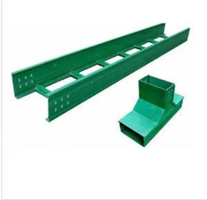 China Customizable Side Rail Height Wire Cable Management FRP Cable Tray Cable Ladder Rack wholesale