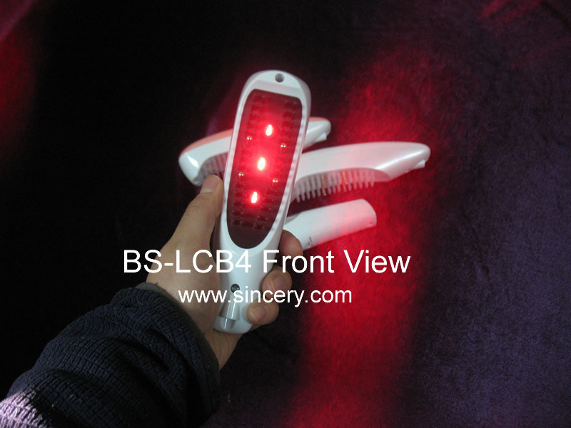 Laser hair regrowth equipment portable beauty machine for hair treatment