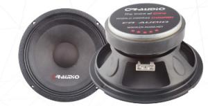 China 8inch 10inch Car Door Subwoofer , Low Profile Subwoofer Customized 4 Ohms Impedance wholesale