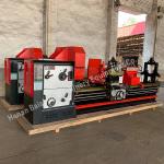 Cw6163 Lathe Engine Gap Bed Lathe Machine Heavy 3 Meters