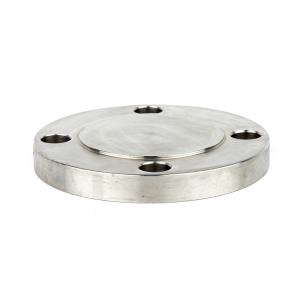 China 300LBS 2 Inch Forged Stainless Steel Blind Flange For Petroleum Industry wholesale