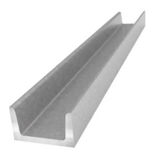 China Cold Rolled 304 Direct 6mm Standard U C Stainless Steel Channel Steel wholesale