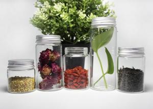 China 50ml 100ml 150ml Wide Mouth High Borosilicate Glass Bottle Jar Container wholesale