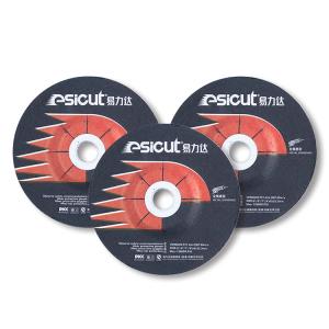 China T2 Polishing Mill Resin Angle Grinder Cutting Discs 100mm 1/4'' Cut Off Wheel wholesale