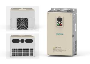 China Gray 3 Phase Frequency Converter VFD 30KW To 110KW wholesale