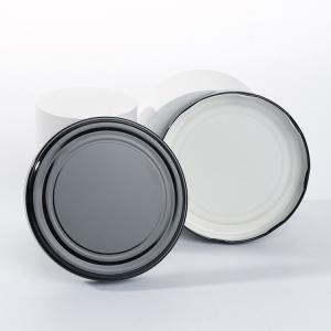 China Bottle Spice Jar Lids Cap Black Metal 58mm 63mm 70mm 82mm wholesale