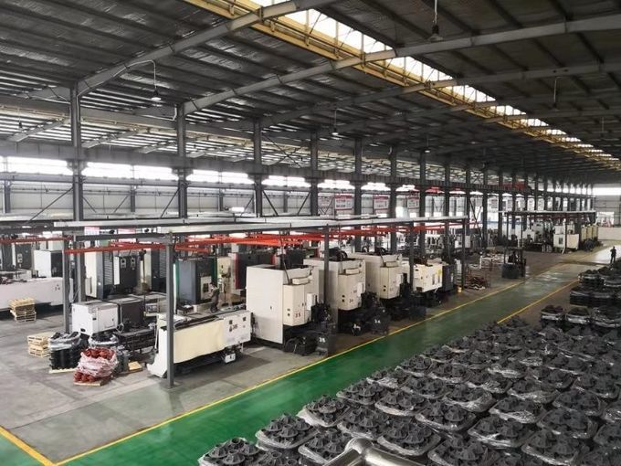Precision customized grey iron sand castings  from Chinese foundry 4