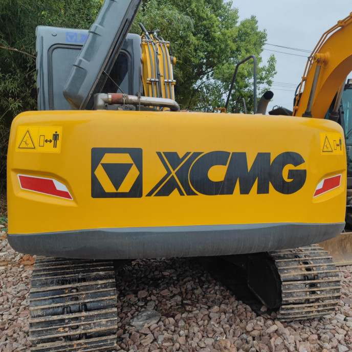 Hydraulic Used Excavator Dealer XCMG XE150DA 15T Crawler Digger