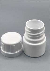 China Round Fat 30ml Plastic Pill Bottles With Cap For Medical Industrial Packaging wholesale