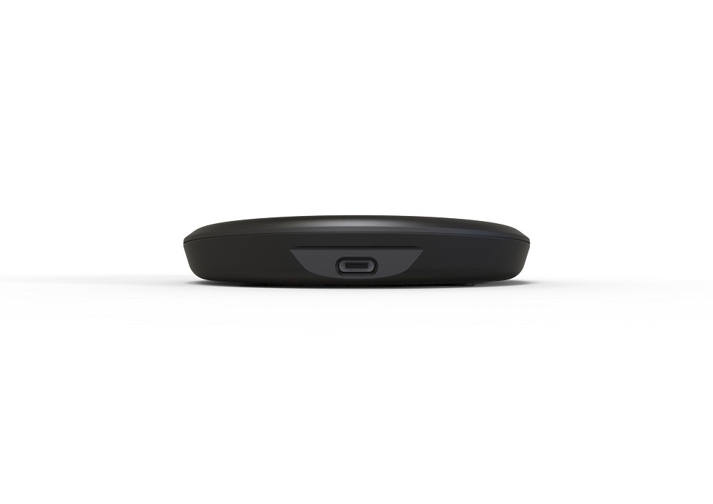 Portable Wireless Charger Pad Dual Alarm Iphone Charger Pad With Real Time Clock