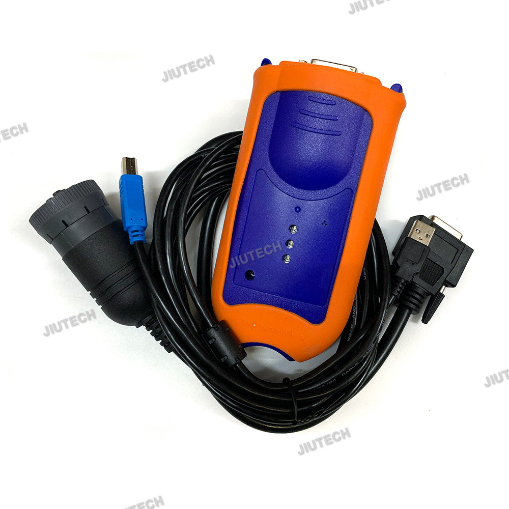 EDL V2 EDLSCAN Electronic Data Link Diagnostic Adapter Construction Agriculture Equipment Service ADVISOR+Xplore tablet