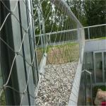 High Quality Stainless Steel Garden Cable Mesh Fence