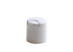 Transparent Clear Flip Top Dispensing Caps Chemical Resistant