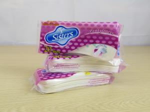 China Menstrual Breathable Panty Liners Absorbent Teenage Panty Liners SAP wholesale