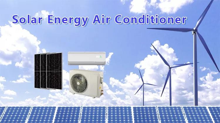 220VAC Solar Air Conditioner Powered Solar Split Air Conditioner