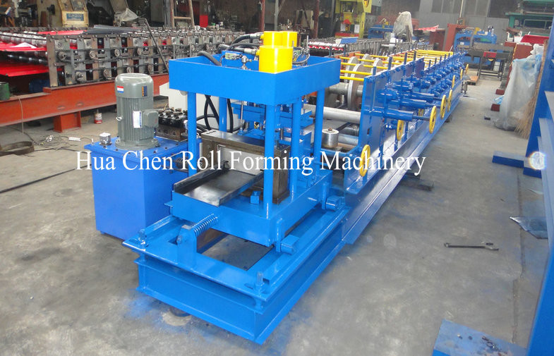 Rack Beam C Channel Roll Forming Machine 8-12m / Min Metal Forming Equipment