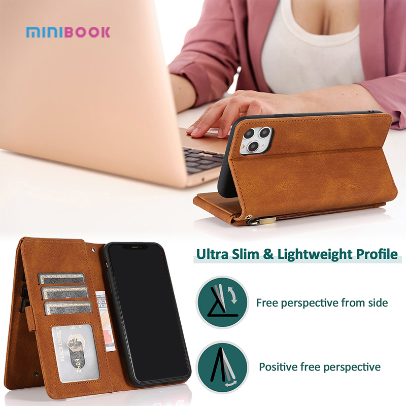 Mobile Phone Cases Minibook Protective Cases for Iphone 13 Mini 13 13 Pro Luxury