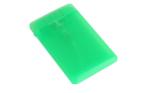 Card 20ML ISO 8317 Plastic Perfume Bottle With Sprayer Cap