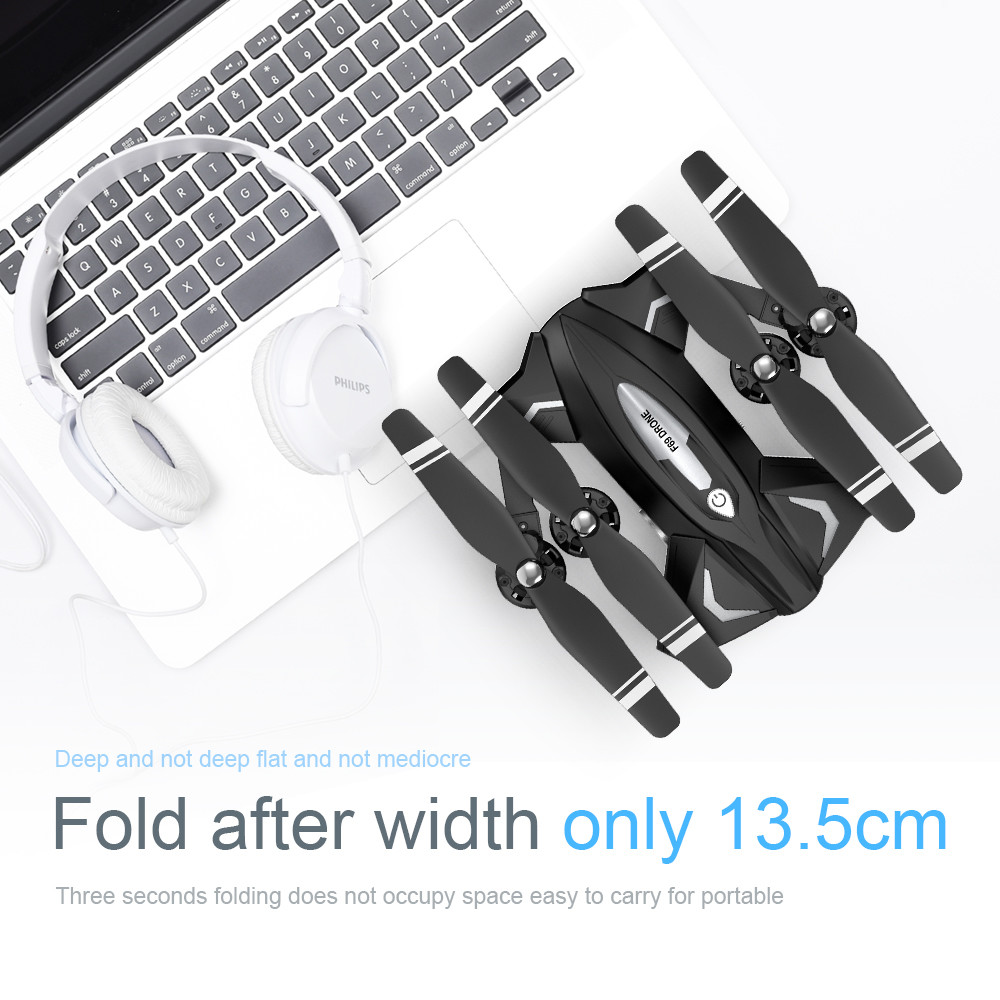F69 Drone Discovery 2 Folder After Width Only 13.5cm Professional Drone Fashion Technology Power full Wish Flying