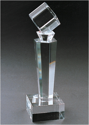 Top Grade Crystal Trophy