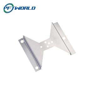 China OEM processing natural color sheet metal bending parts laser cutting wholesale
