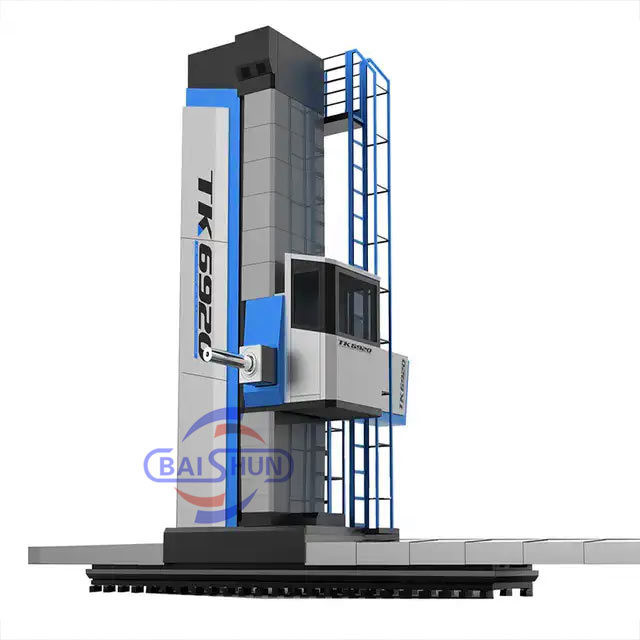 High Speed Tk Series Floor Type Horizontal Boring Mill Machine Gantry Milling Machine
