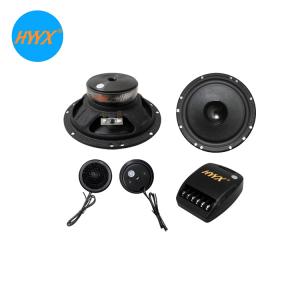 China Ferrite Magnet 89dB 60W 6.5&quot; Car Component Speakers wholesale