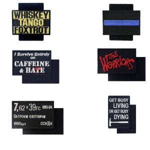 China Washable Velcro Tactical Patch wholesale