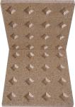 Vermiculite Baffle Fireplace Insulation Board Heatproof Non Toxic
