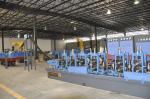 HF Welding Steel Forming Machines , Tube Rolling Mill For Erw Tube