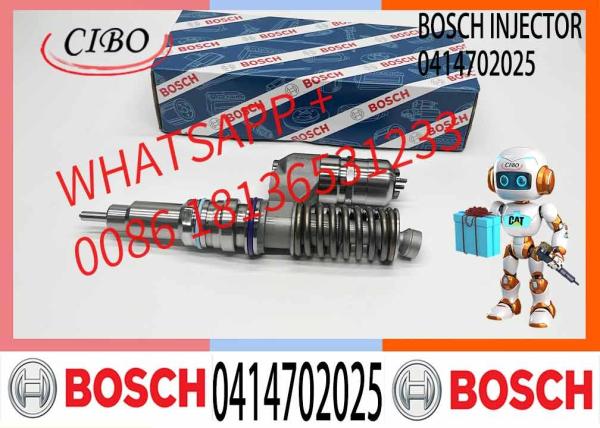 Genuine Diesel Common Rail Fuel Injector 0414702016, 0414702025, 21160093,