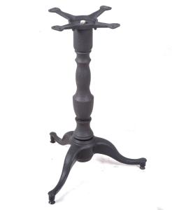 China 28&quot; Height Vintage Table Base Cast Iron Round Table legs For Living Room Table wholesale