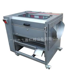 China Potatoes Vegetable Washing And Peeling Machine 1180*1080*780mm wholesale