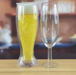 Decorative 55oz SGS Certificate Craft Beer Glasses