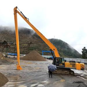 China Durable Extended Excavator Long Reach Boom And Arm wholesale