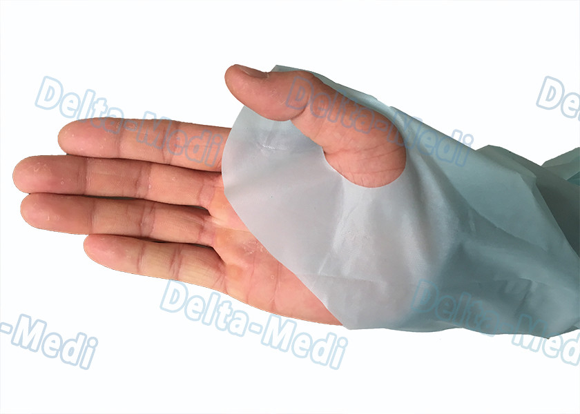 Environmental CPE Disposable Plastic Aprons , Disposable Medical Aprons For Testing